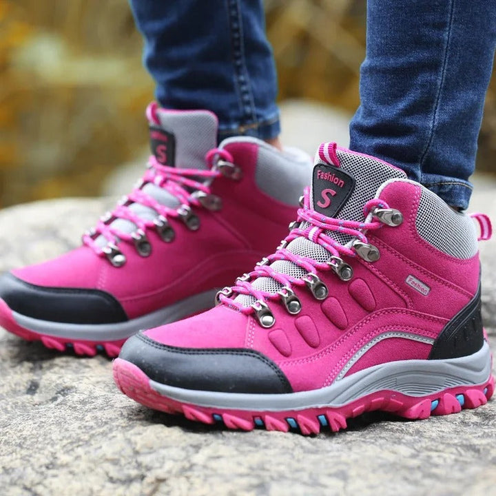 W&W Mode | Robuste Wasserdichte Wanderschuhe Für Damen Und Herren