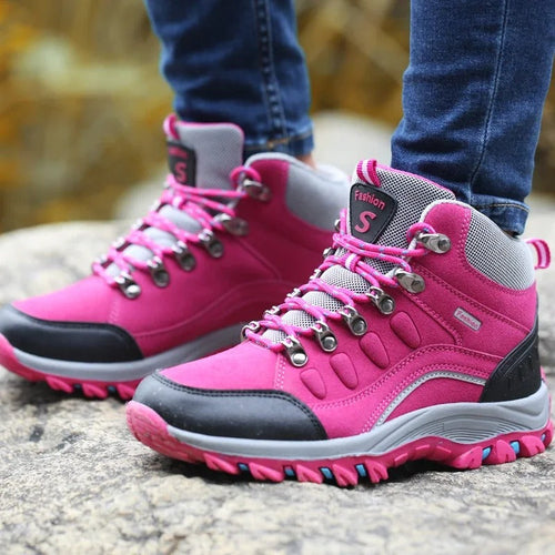 W&W Mode | Robuste Wasserdichte Wanderschuhe Für Damen Und Herren