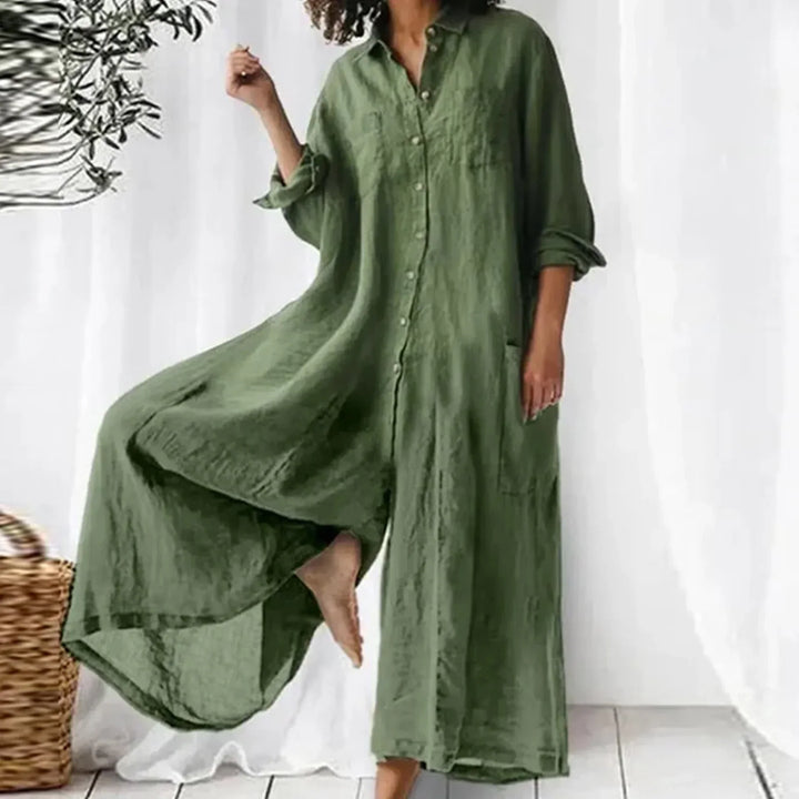 W&W Mode | zeitloser Jumpsuit für Damen | elegant und bequem