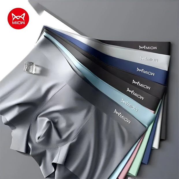 WW | Nahtlose Boxershorts Für Herren Leicht & Bequem