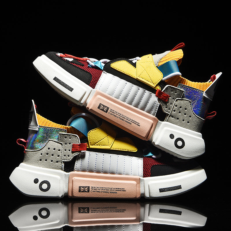 W&W Mode | Atmungsaktive Mesh Sneakers