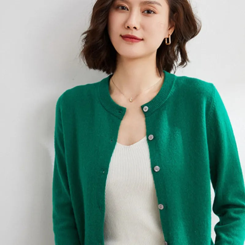 W&W O-Ausschnitt gestrickt Pullover