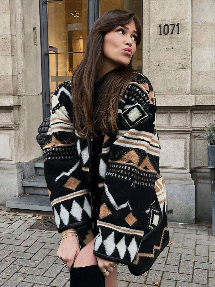 W&W Mode | Modische Herbstjacke