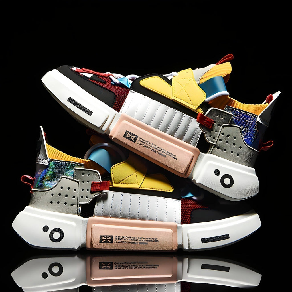 WW | Streetwear Sneakers Gemischte Farben