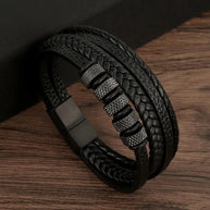 WW | Robustes Armband Aus Echtleder Mit Schnalle
