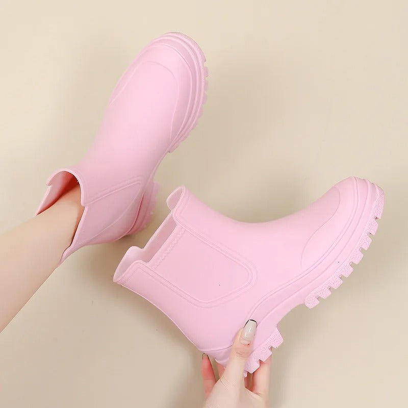 W&W Mode | Wasserdichte Regenstiefel für Regnerische Tage