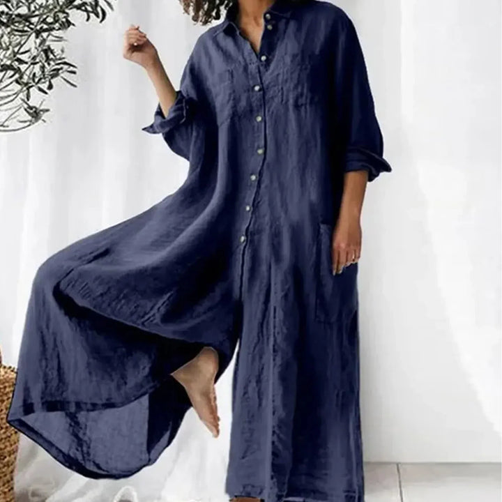 W&W Mode | zeitloser Jumpsuit für Damen | elegant und bequem