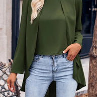 WW Twin Top | Elegante lange Damenbluse