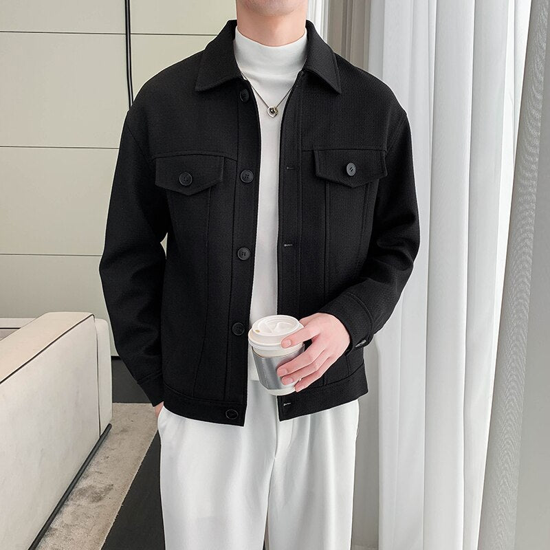 W&W Mode Jacke | Lässige Herrenjacke für jede Gelegenheit