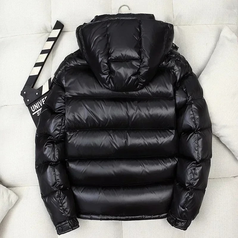 WW - Glänzende Steppjacke für den Winter