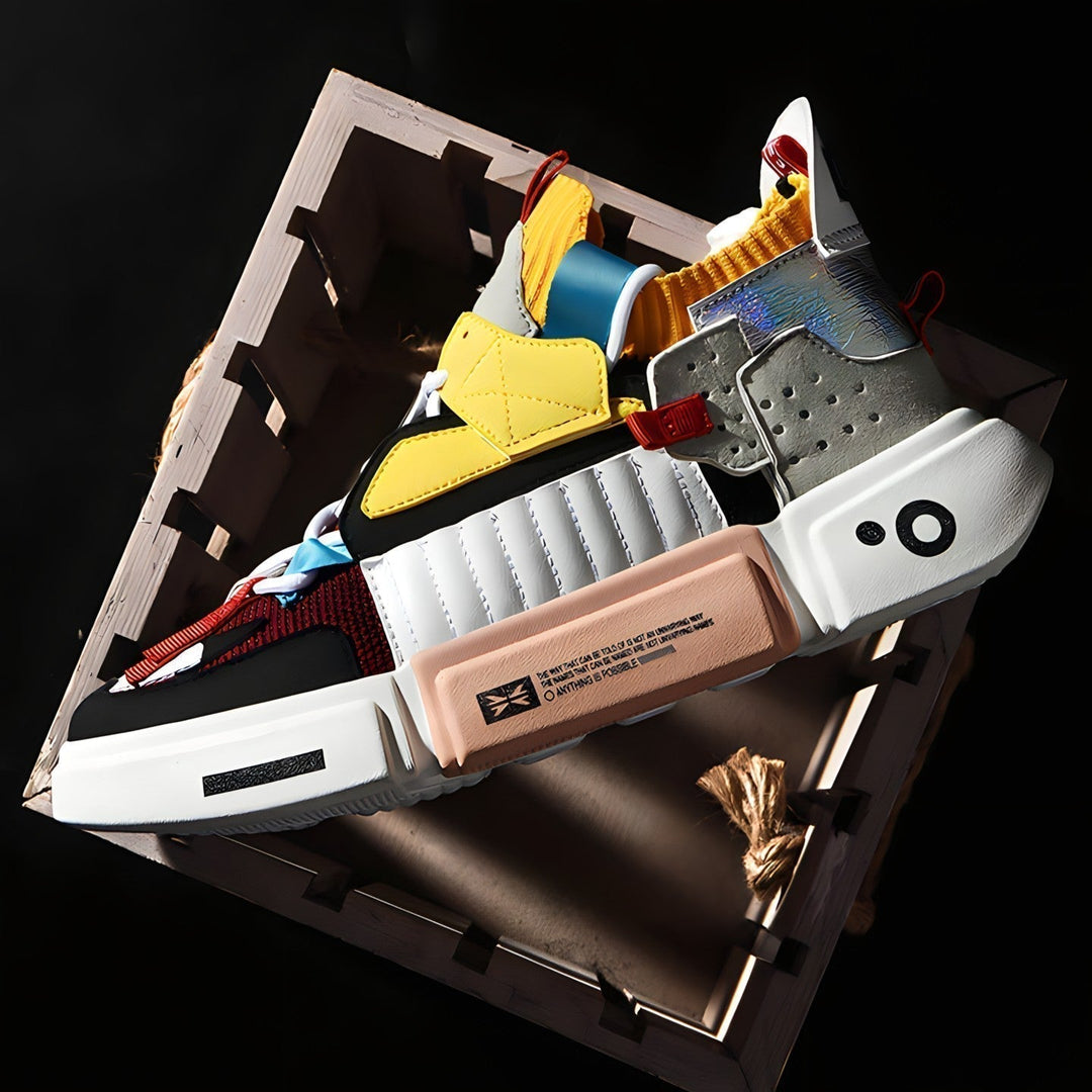 W&W Mode | Streetwear Sneakers Gemischte Farben
