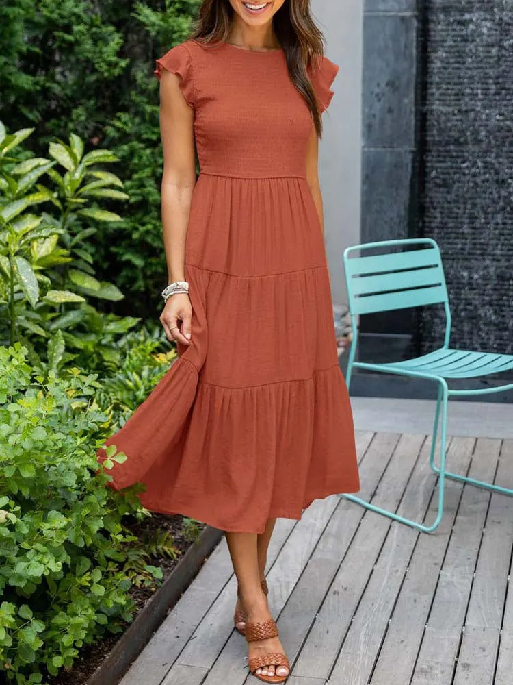 Amy | Bequemes Maxikleid für den Sommer