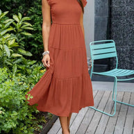 Amy | Bequemes Maxikleid für den Sommer