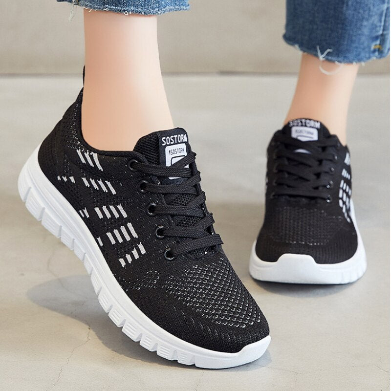 W&W Mode | Bequeme Modische Damen Sportschuhe