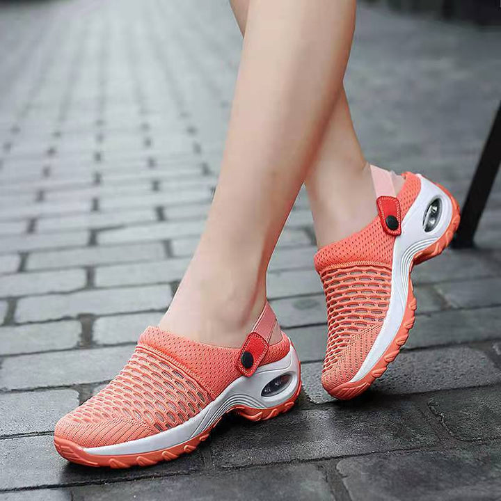 W&W Mode | Diabetiker Gehen Orthopädische Luftkissen-Schuhe Zum Hineinschlüpfen