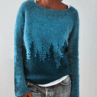 Ultimativer kuscheliger Komfort mit Vintage-Pullover