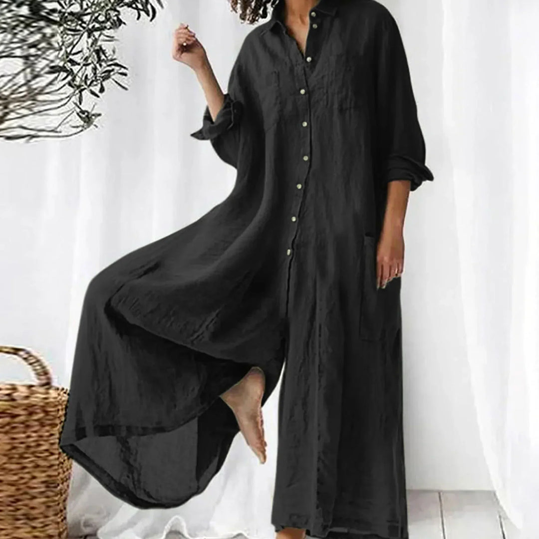 W&W Mode | zeitloser Jumpsuit für Damen | elegant und bequem