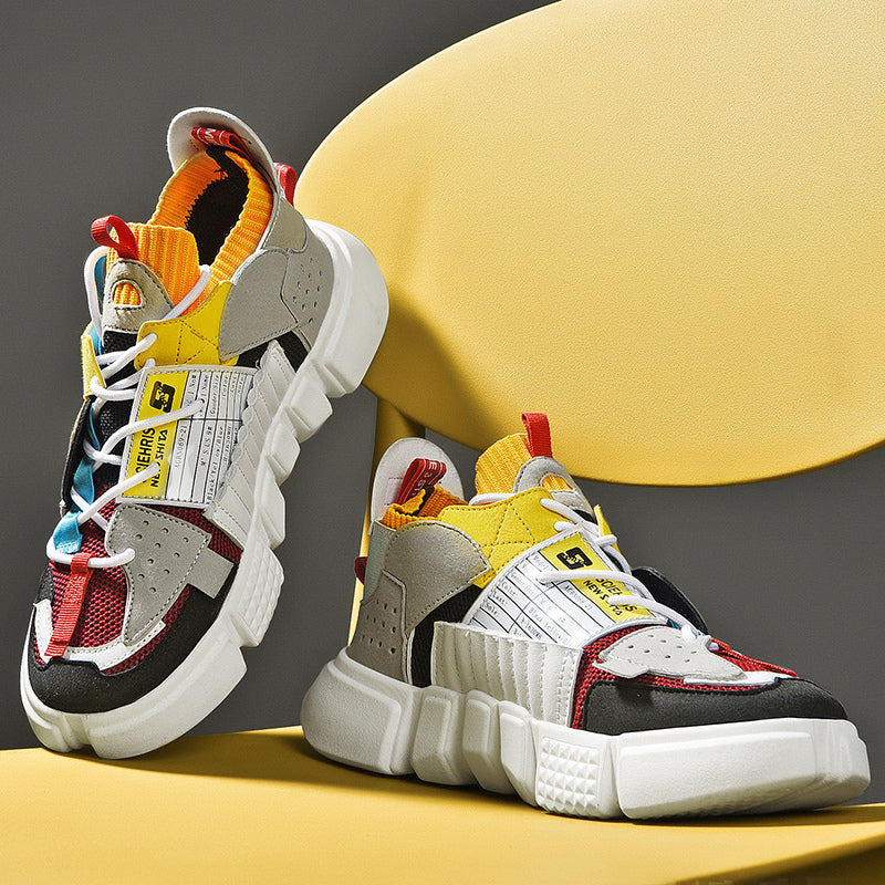 W&W Mode | Atmungsaktive Mesh Sneakers