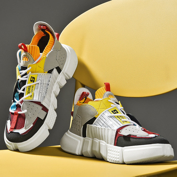 W&W Mode | Atmungsaktive Mesh Sneakers