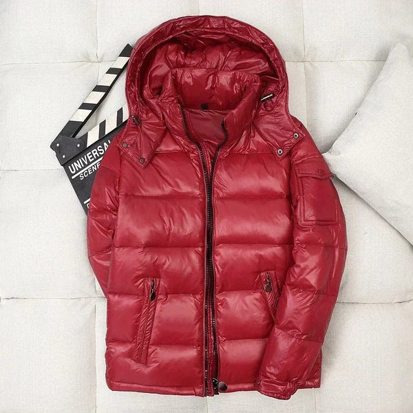 WW - Glänzende Steppjacke für den Winter