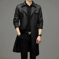WW | Herren-Trenchcoat mit stilvollem Kragen