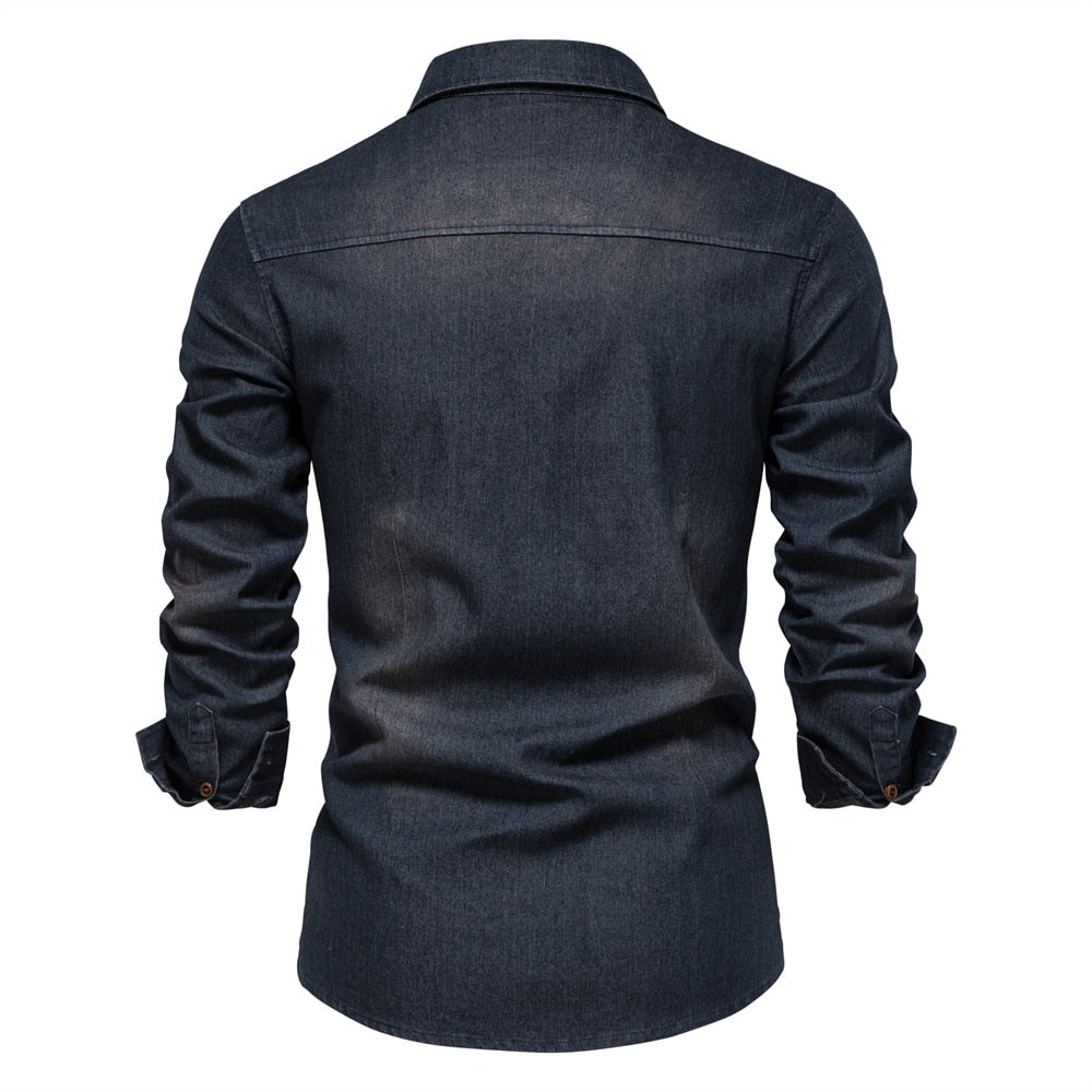W&W Mode | Denim Hemd
