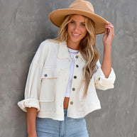 WW Jacke | Kurze, bequeme und modische Damenjacke