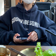 WW | Hoodie Bequemes Oversized Sweatshirt für Damen