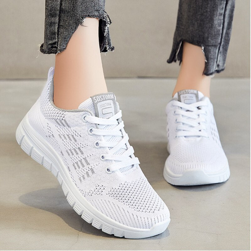WW | Bequeme Modische Damen Sportschuhe