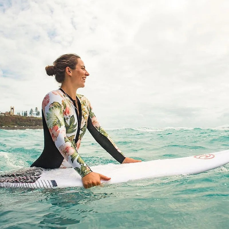 WW | Sportlicher Surf Badeanzug Mit Langen Ärmeln