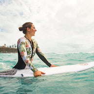 WW | Sportlicher Surf Badeanzug Mit Langen Ärmeln