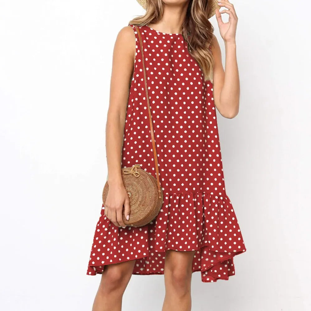 WW | Sommer Chiffon Kleid