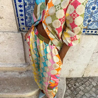 WW | Bunte Geometrische Set für Damen