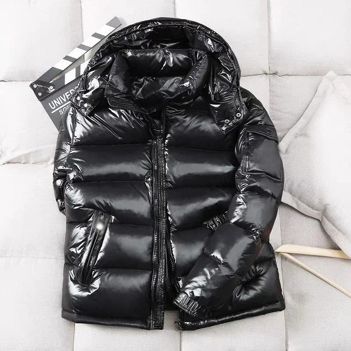 W&W Mode - Glänzende Steppjacke für den Winter