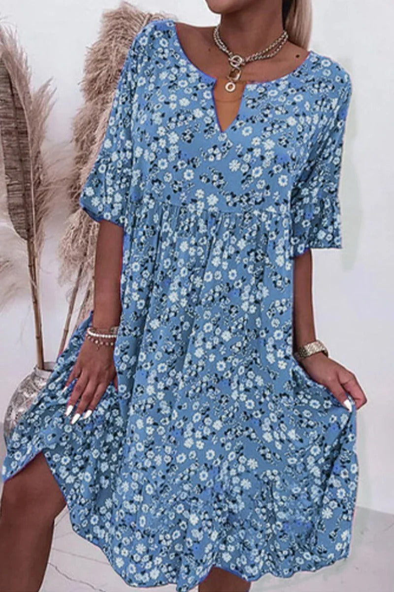 WW | Sommerkleider mit Blumenmuster