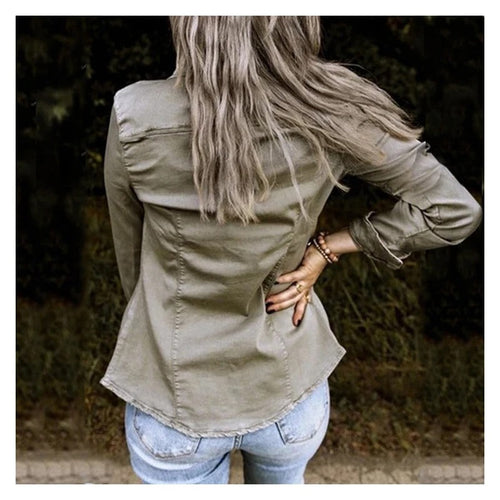W&W Mode | Denim Jeansjacke