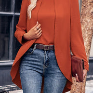 WW Twin Top | Elegante lange Damenbluse