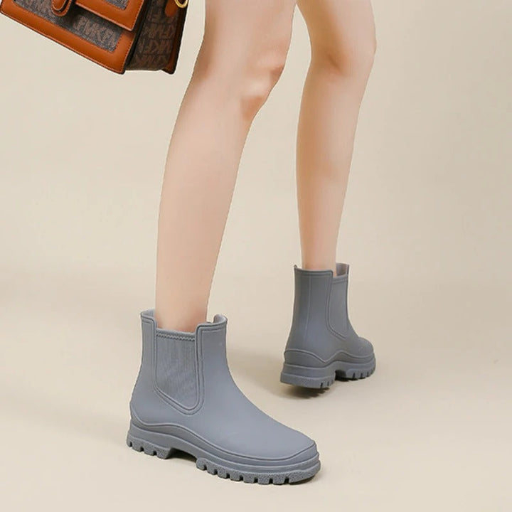 W&W Mode | Wasserdichte Regenstiefel für Regnerische Tage
