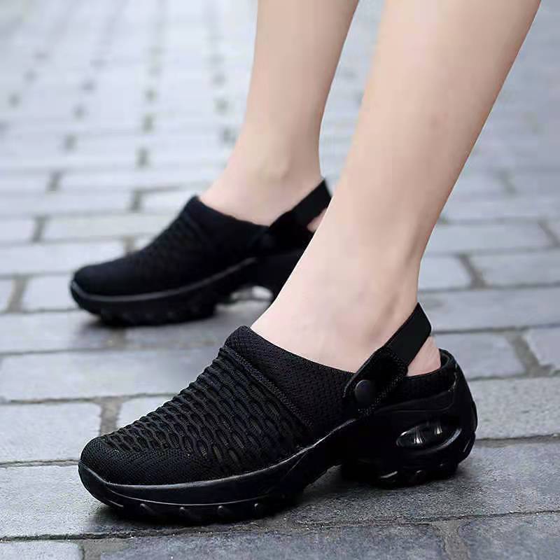 W&W Mode | Diabetiker Gehen Orthopädische Luftkissen-Schuhe Zum Hineinschlüpfen