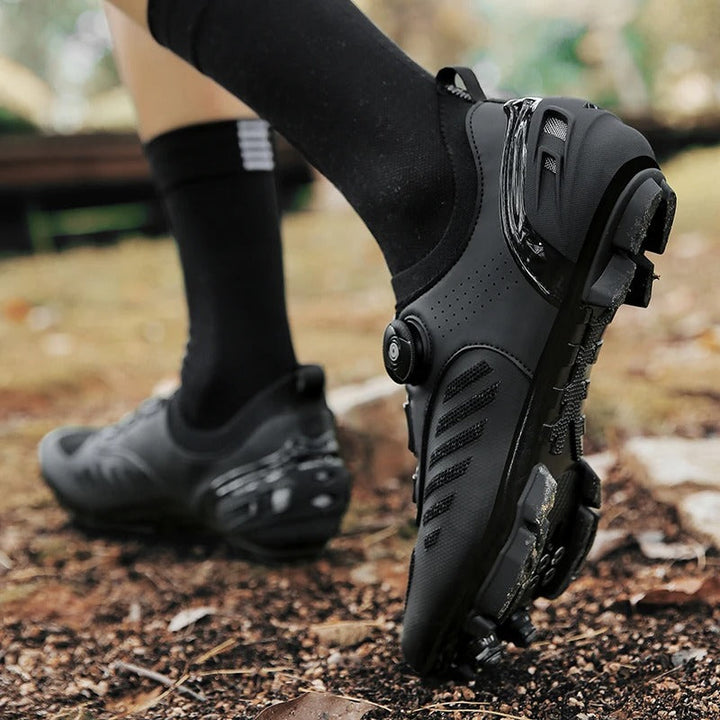 Radschuhe mit rutschfester Sohle und verstellbarer Passform