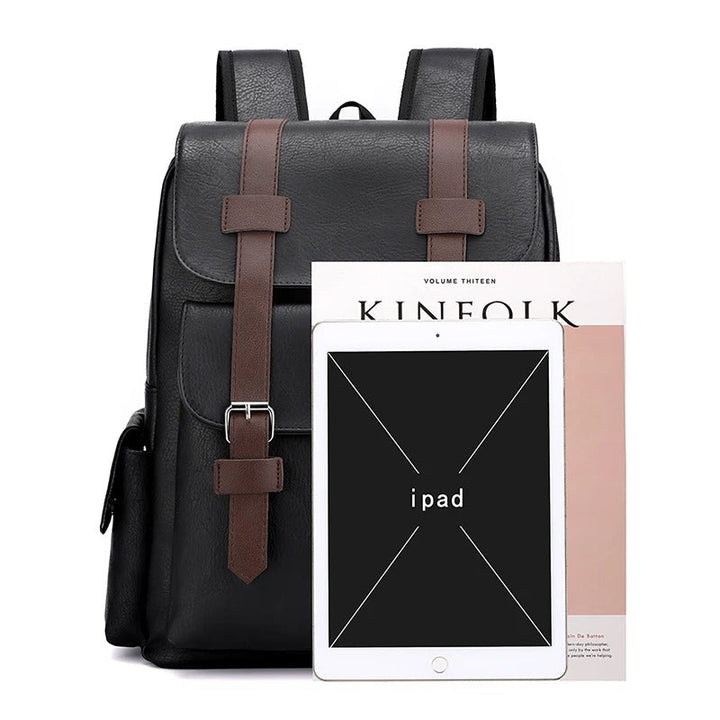 W&W Mode | Leder Rucksack Für Männer