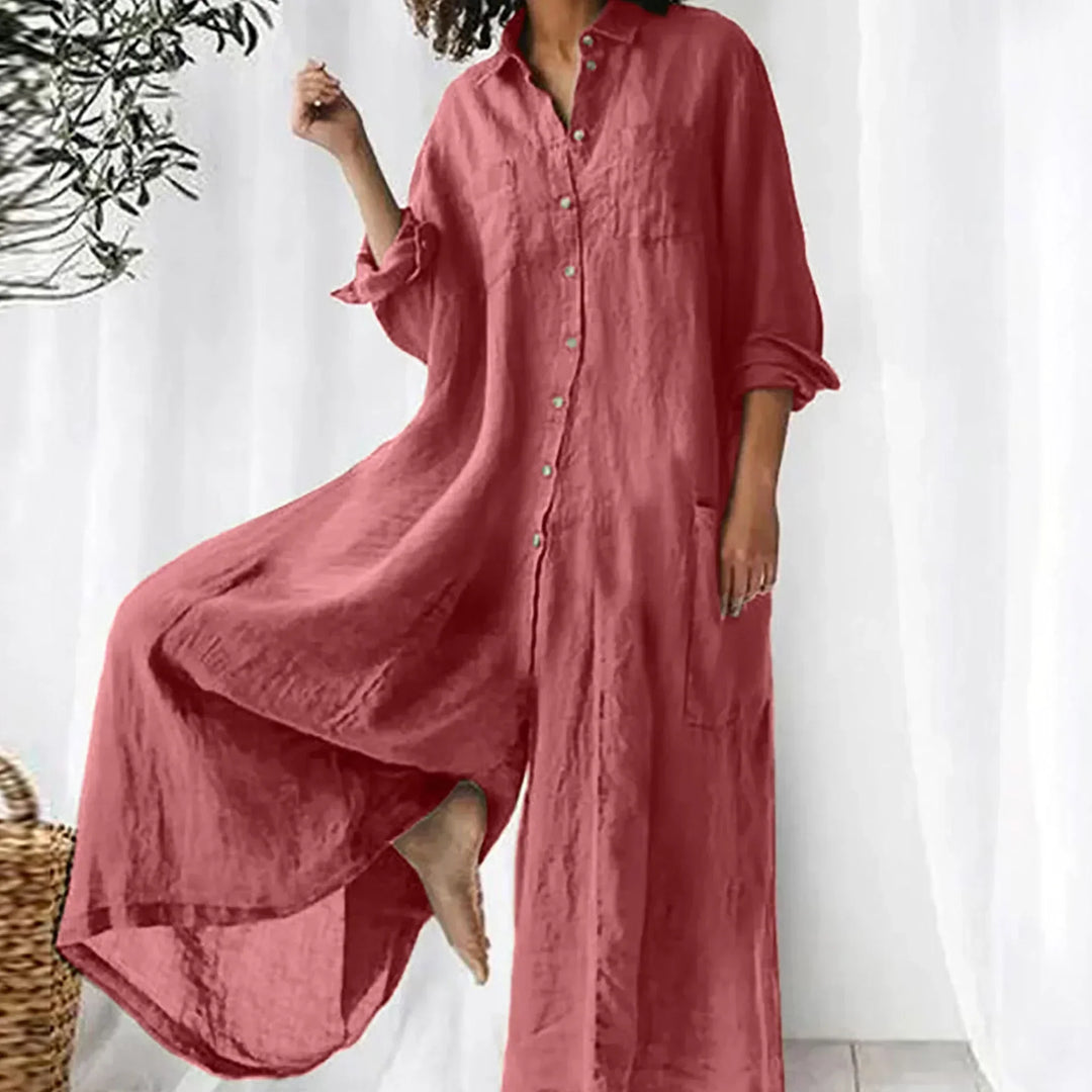 W&W Mode | zeitloser Jumpsuit für Damen | elegant und bequem