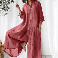 WW | zeitloser Jumpsuit für Damen | elegant und bequem