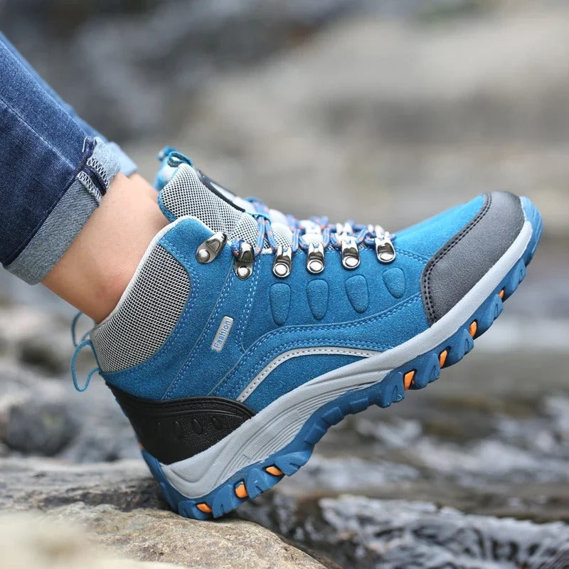 W&W Mode | Robuste Wasserdichte Wanderschuhe Für Damen Und Herren