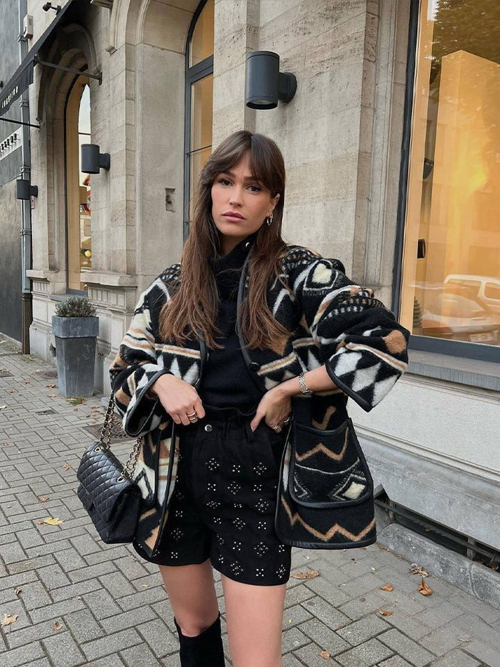 W&W Mode | Modische Herbstjacke