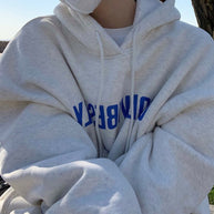 WW | Hoodie Bequemes Oversized Sweatshirt für Damen