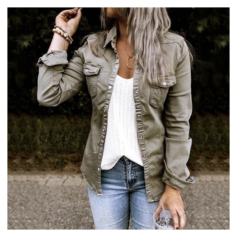 W&W Mode | Denim Jeansjacke