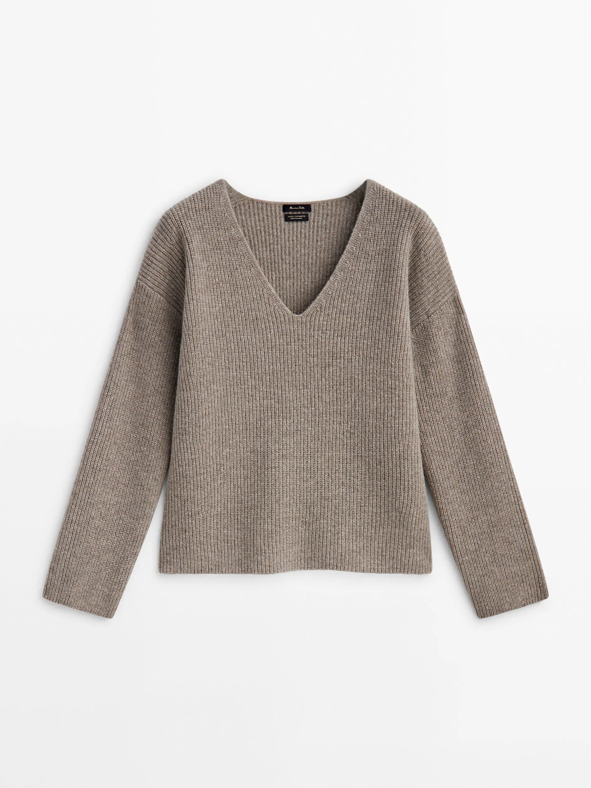 WW | Frans-Geïnspireerde Losse Gebreide Trui