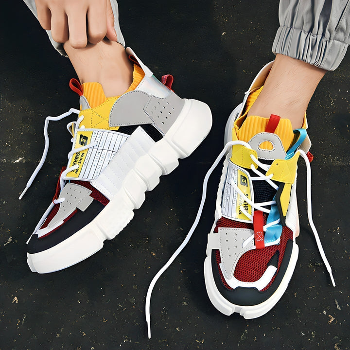 W&W Mode | Streetwear Sneakers Gemischte Farben