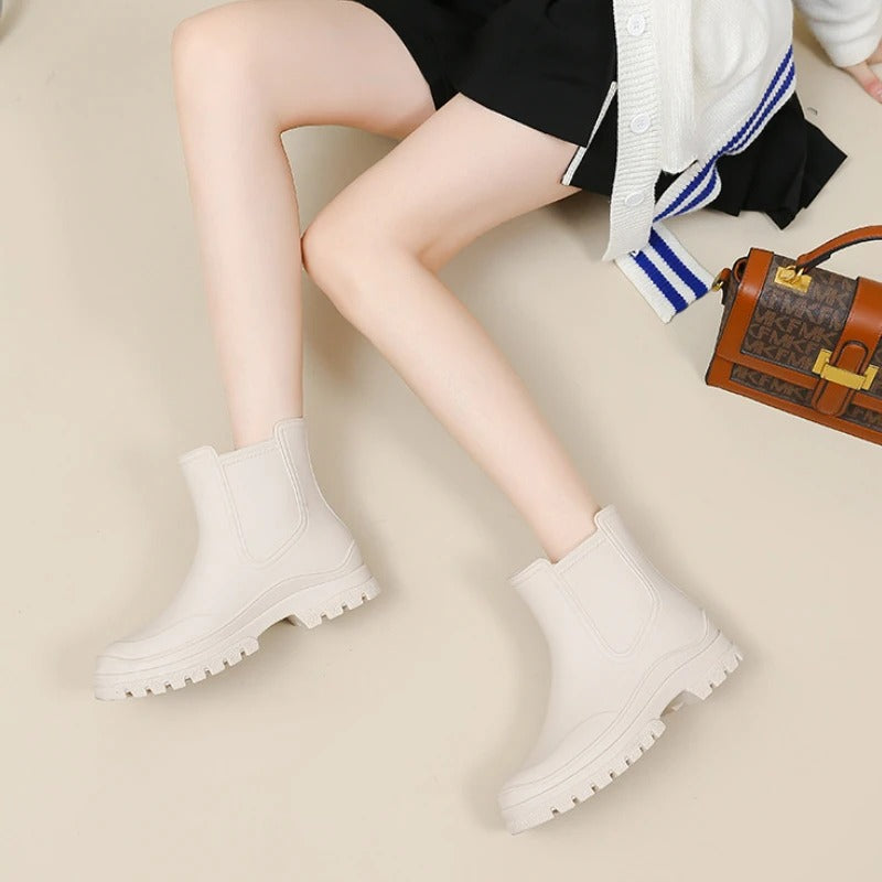 W&W Mode | Wasserdichte Regenstiefel für Regnerische Tage